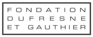 logo fond dufresne gauthier